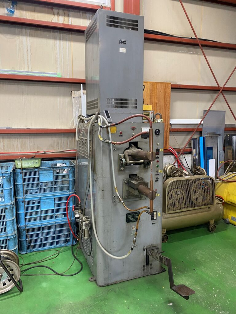 オリジン旧スポット溶接機