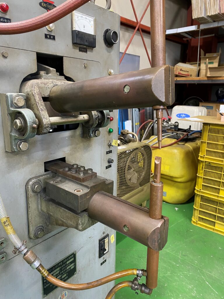 オリジン旧スポット溶接機