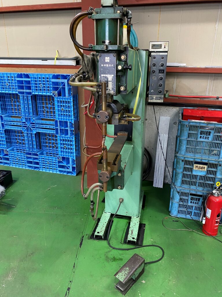 ナショナル旧スポット溶接機