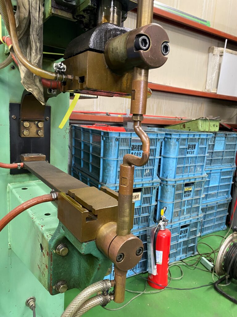 ナショナル旧スポット溶接機②